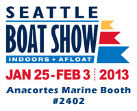 Seattle Boat Show 2013