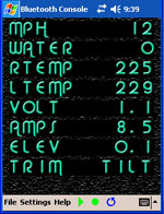 Digital Marine gauges