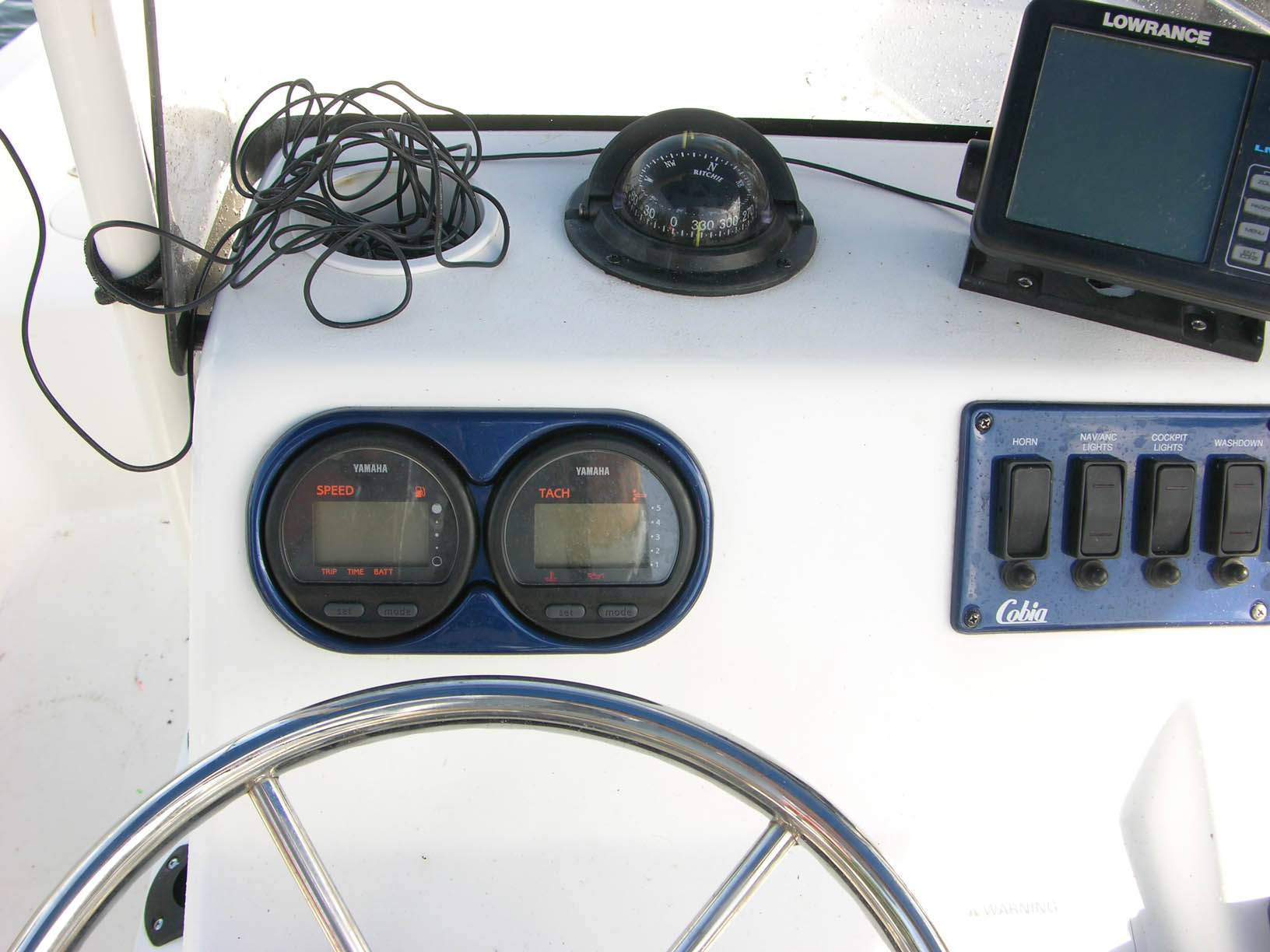 Yamaha Outboard Fuel Gauge Wiring Diagram from www.seagauge.com